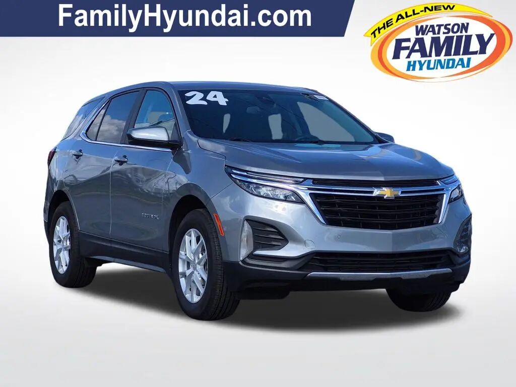 2024 Chevrolet Equinox LT — photo 1 of 38