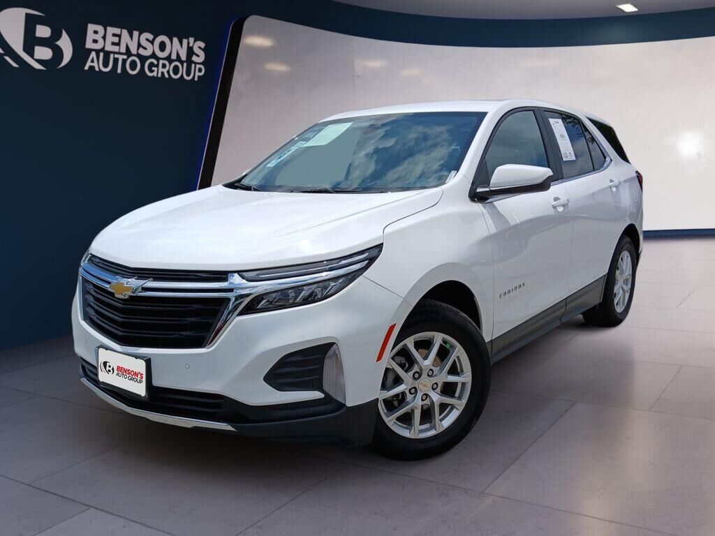 2024 Chevrolet Equinox LT — photo 1 of 13