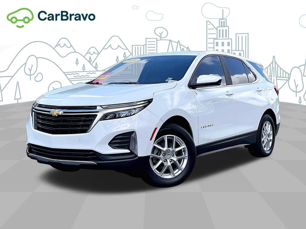 2024 Chevrolet Equinox LT — photo 1 of 6