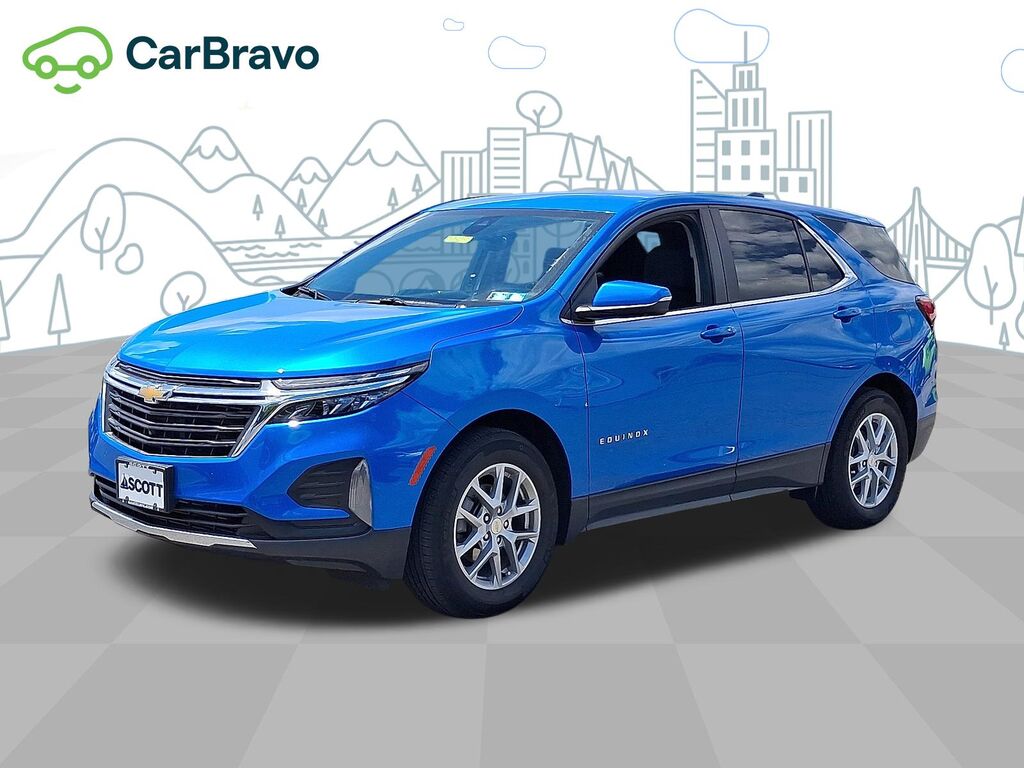 2024 Chevrolet Equinox LT — photo 1 of 6