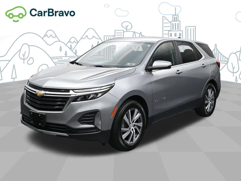 2024 Chevrolet Equinox LT — photo 1 of 6
