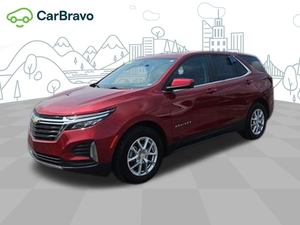 2024 Chevrolet Equinox LT — photo 1 of 6
