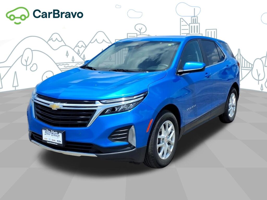 2024 Chevrolet Equinox LT — photo 1 of 6