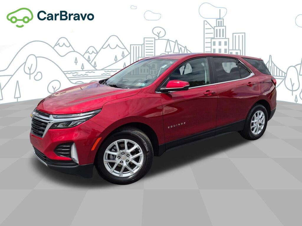 2024 Chevrolet Equinox LT — photo 1 of 7