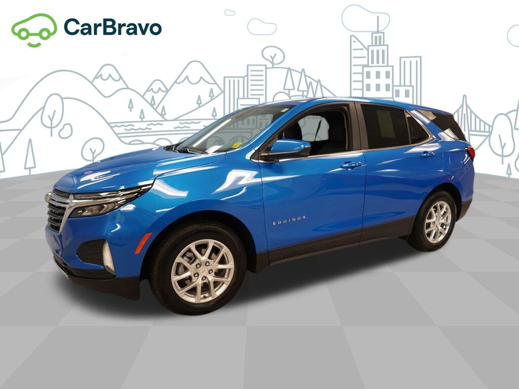 2024 Chevrolet Equinox LT — photo 1 of 6