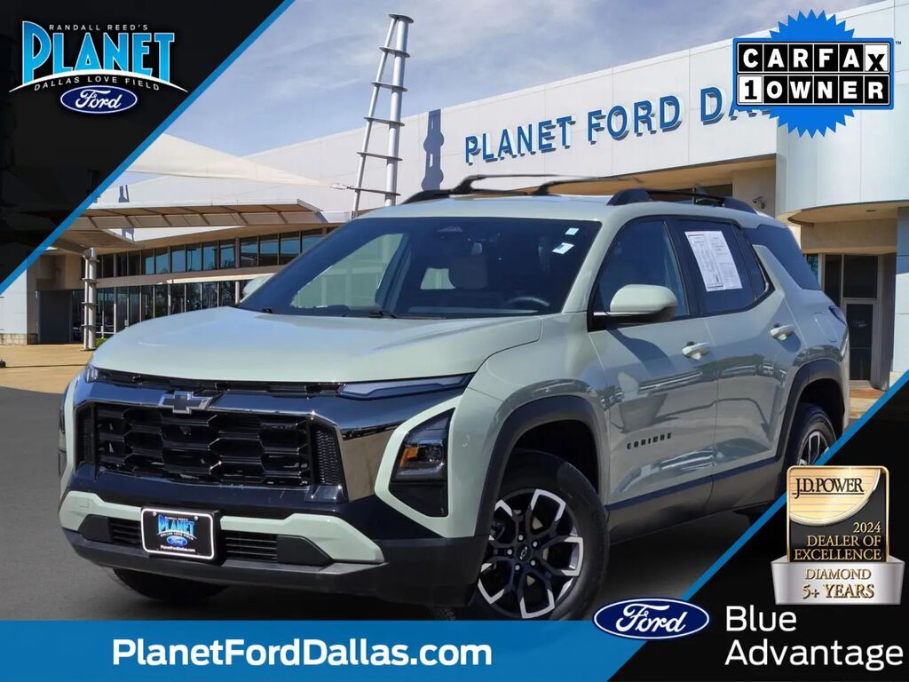2026 Chevrolet Equinox ACTIV — photo 1 of 13
