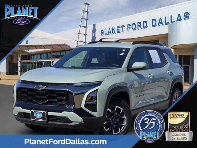 2026 Chevrolet Equinox ACTIV