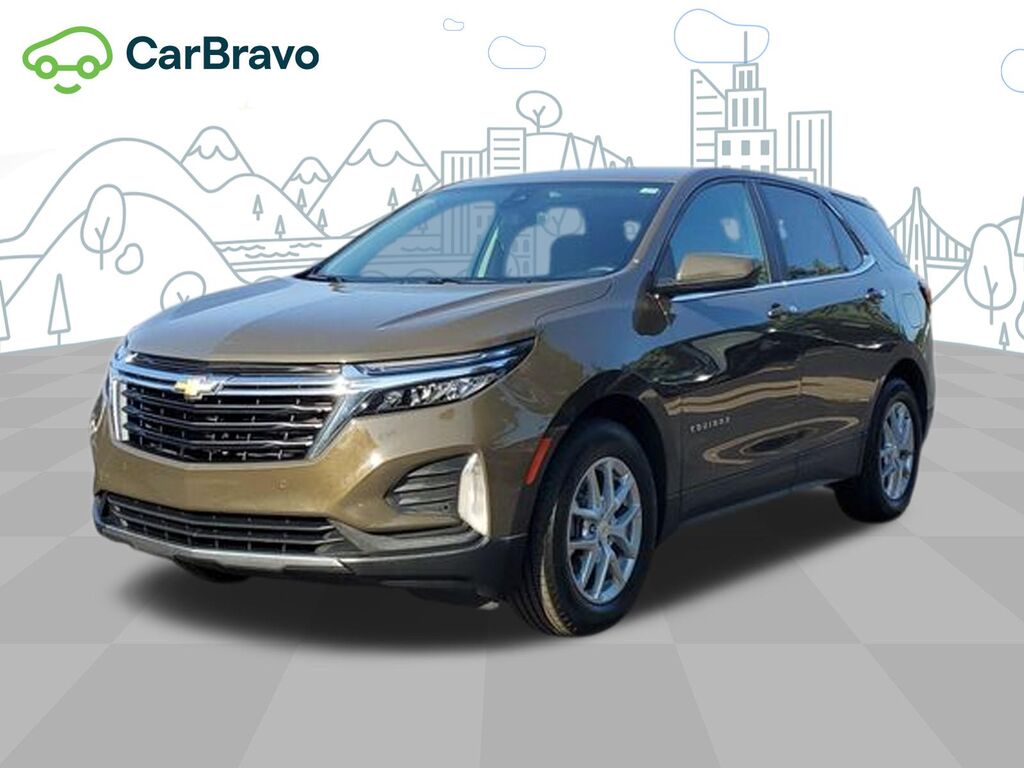 2023 Chevrolet Equinox LT — photo 1 of 6