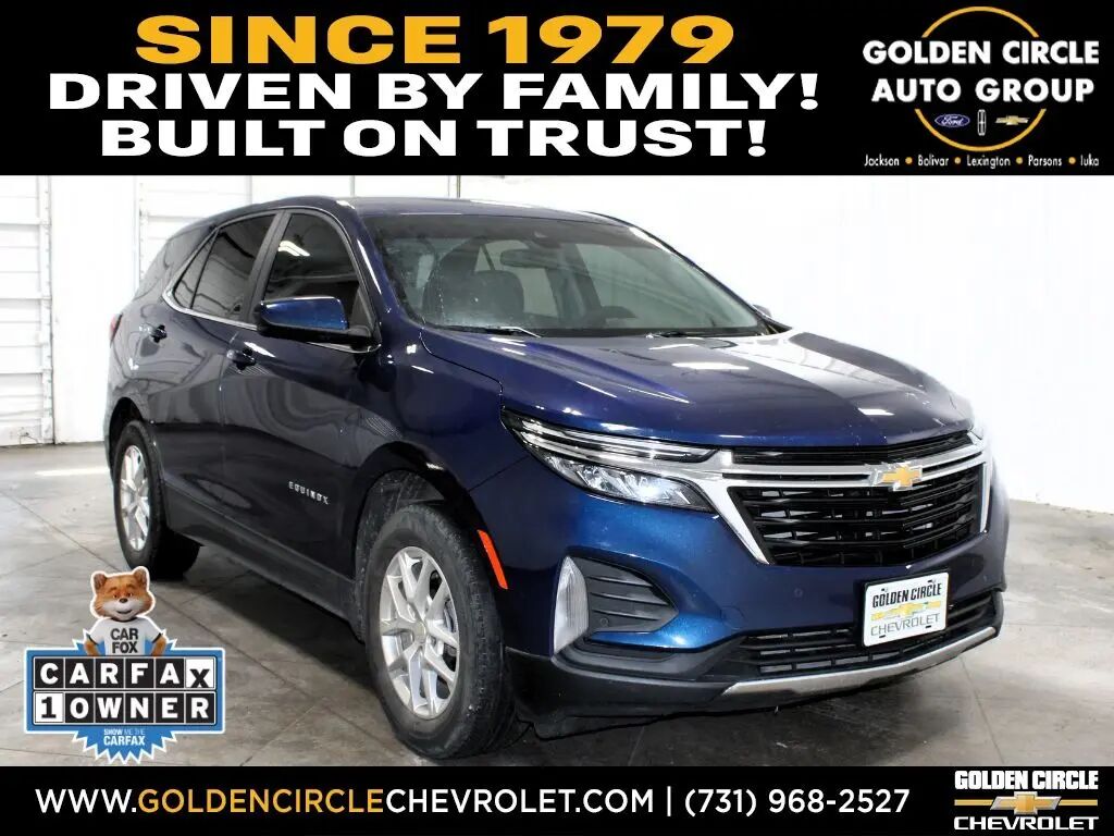 2023 Chevrolet Equinox LT — photo 1 of 16