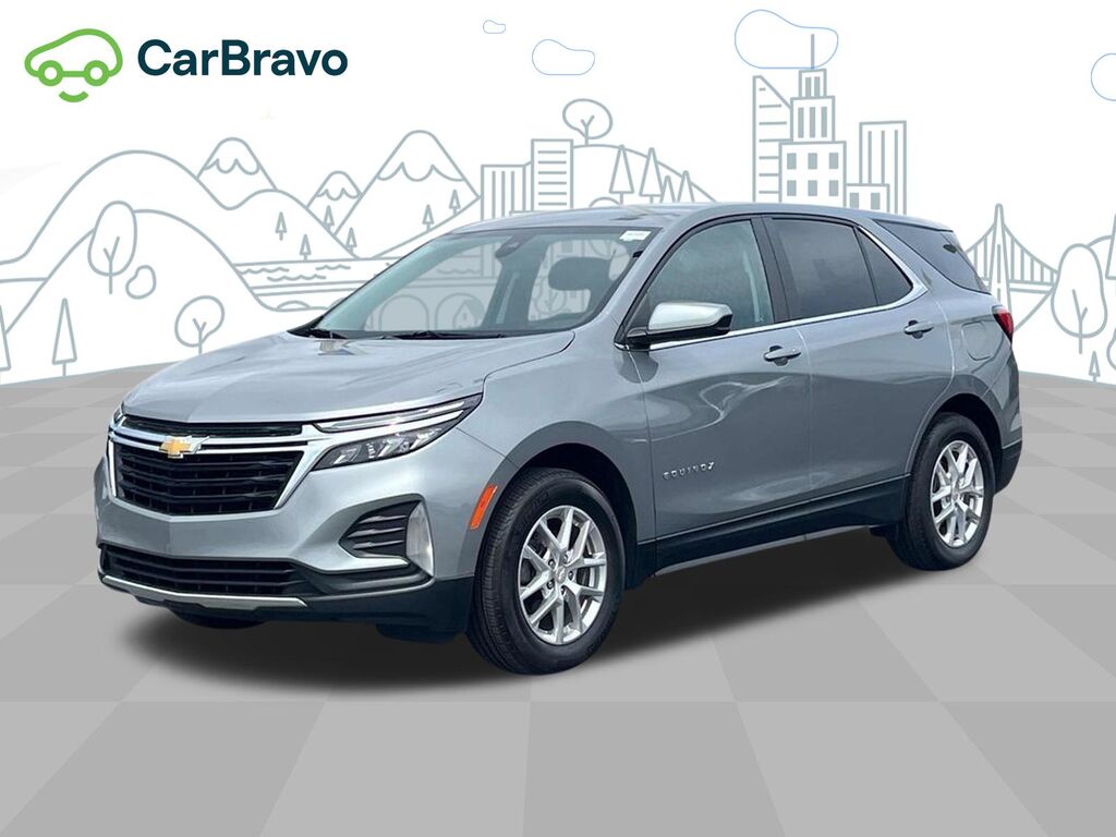 2023 Chevrolet Equinox LT — photo 1 of 6
