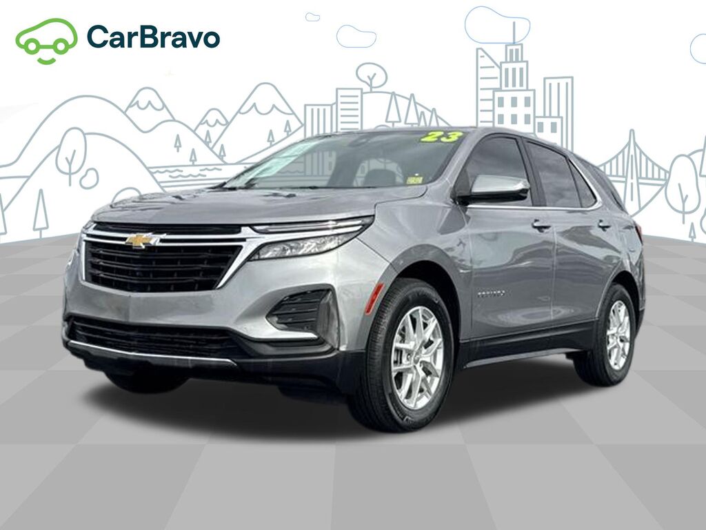 2023 Chevrolet Equinox LT — photo 1 of 6
