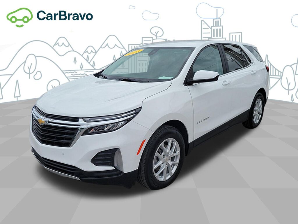 2023 Chevrolet Equinox LT — photo 1 of 6