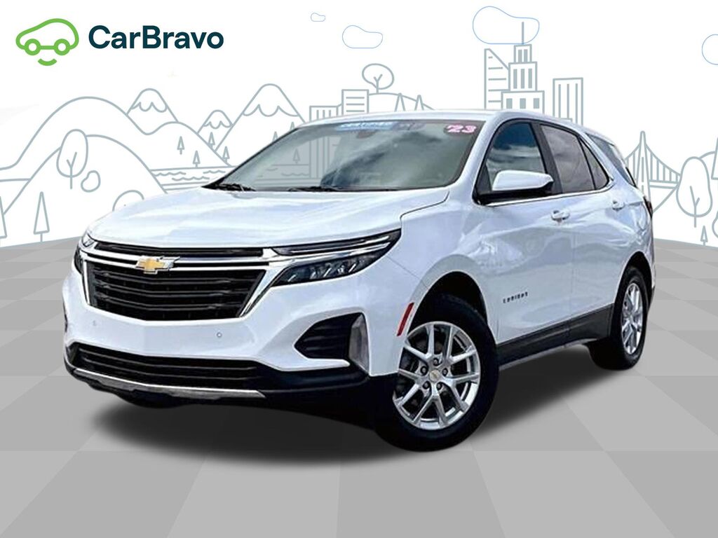 2023 Chevrolet Equinox LT — photo 1 of 6