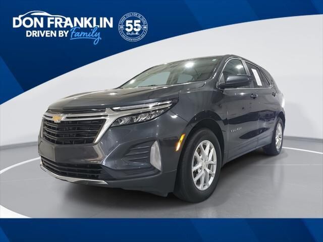 2023 Chevrolet Equinox LT — photo 1 of 13