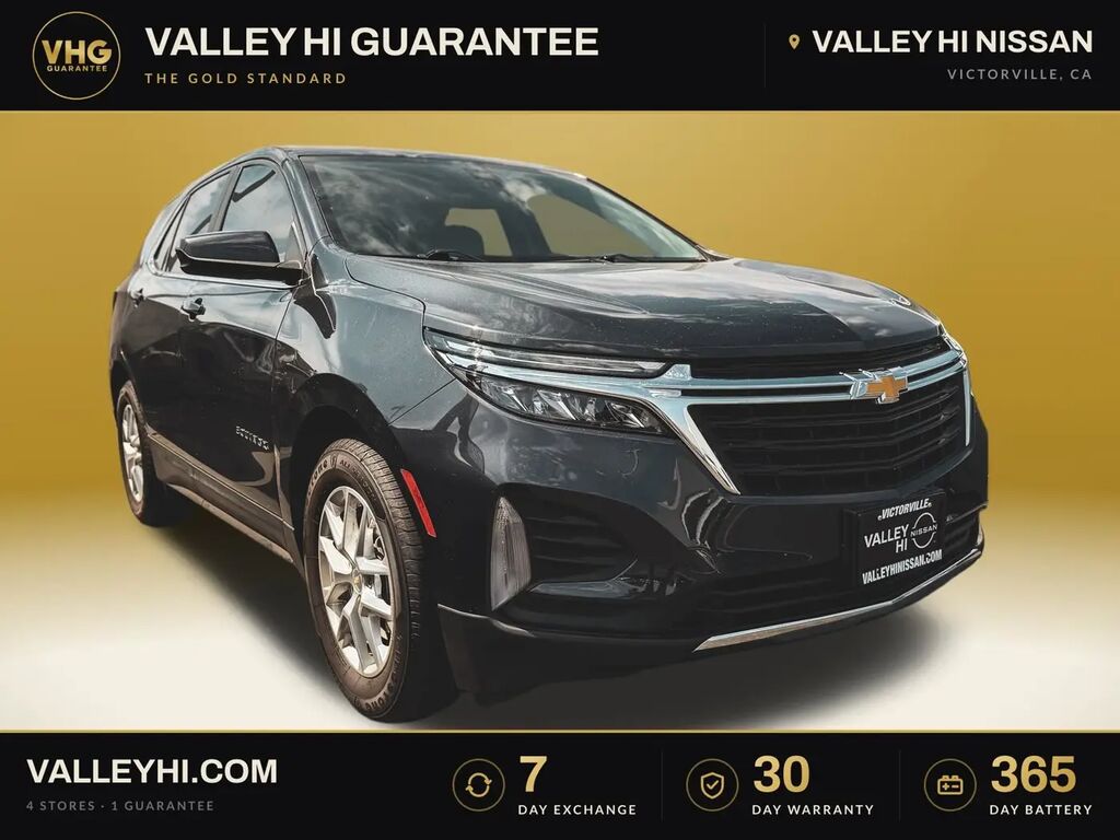 2023 Chevrolet Equinox LT — photo 1 of 3