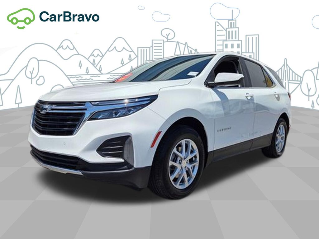 2023 Chevrolet Equinox LT — photo 1 of 6