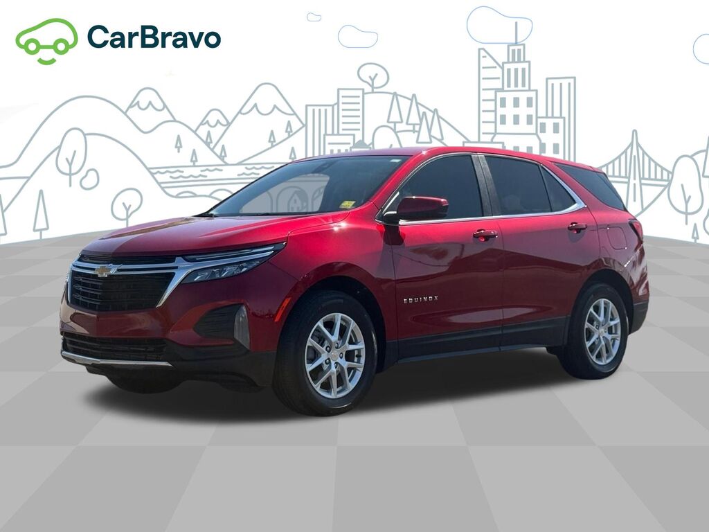 2024 Chevrolet Equinox LT — photo 1 of 6
