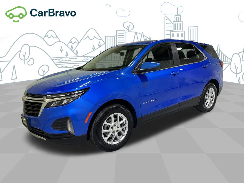 2024 Chevrolet Equinox LT — photo 1 of 6