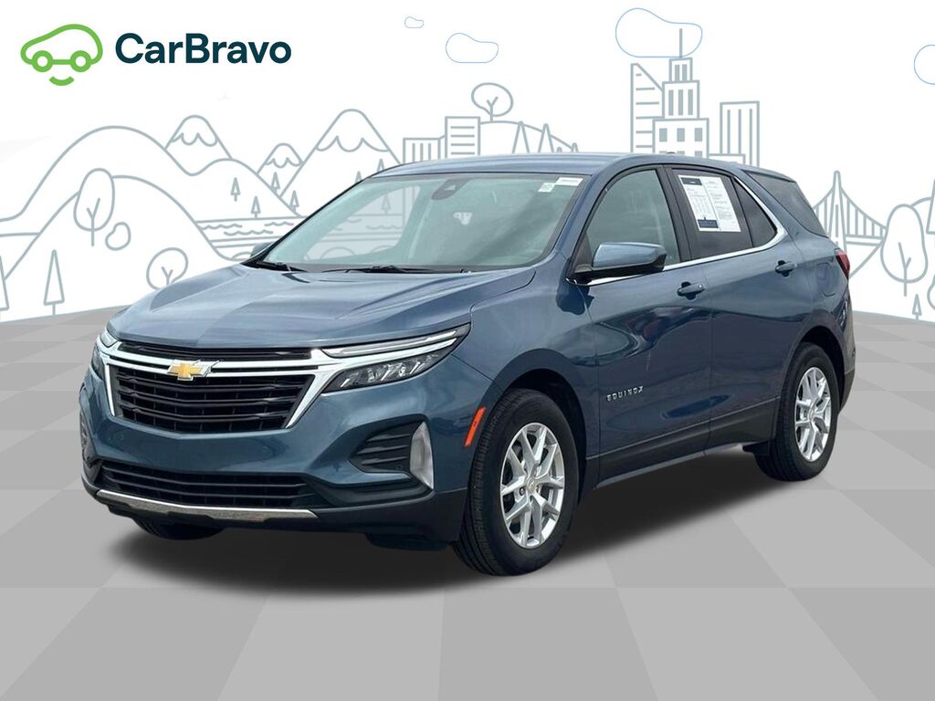 2024 Chevrolet Equinox LT — photo 1 of 6