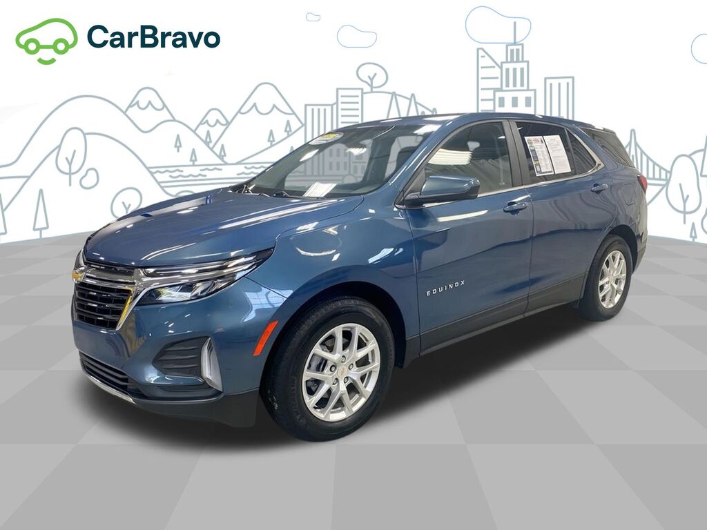 2024 Chevrolet Equinox LT — photo 1 of 7