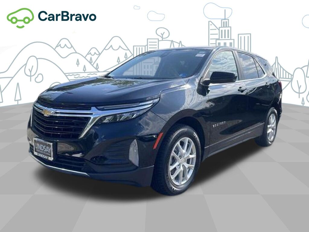2024 Chevrolet Equinox LT — photo 1 of 6