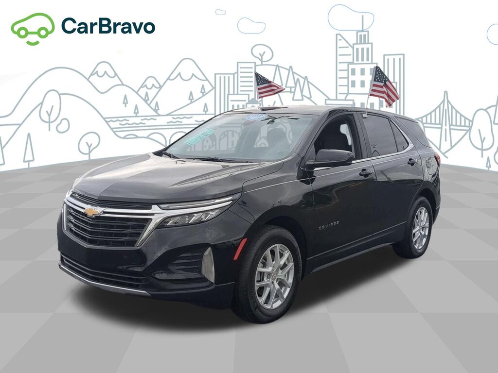2024 Chevrolet Equinox LT — photo 1 of 6