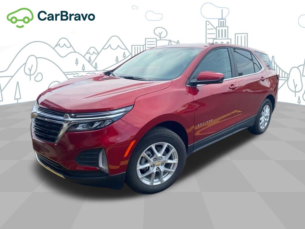 2024 Chevrolet Equinox LT — photo 1 of 4