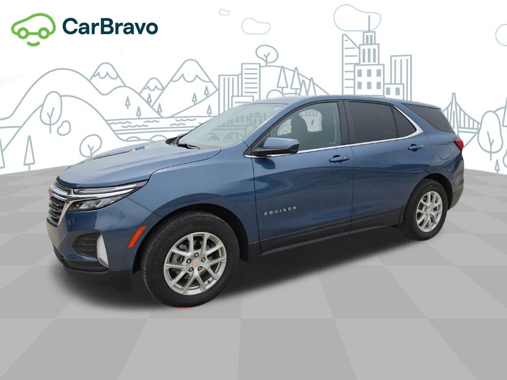 2024 Chevrolet Equinox LT — photo 1 of 6