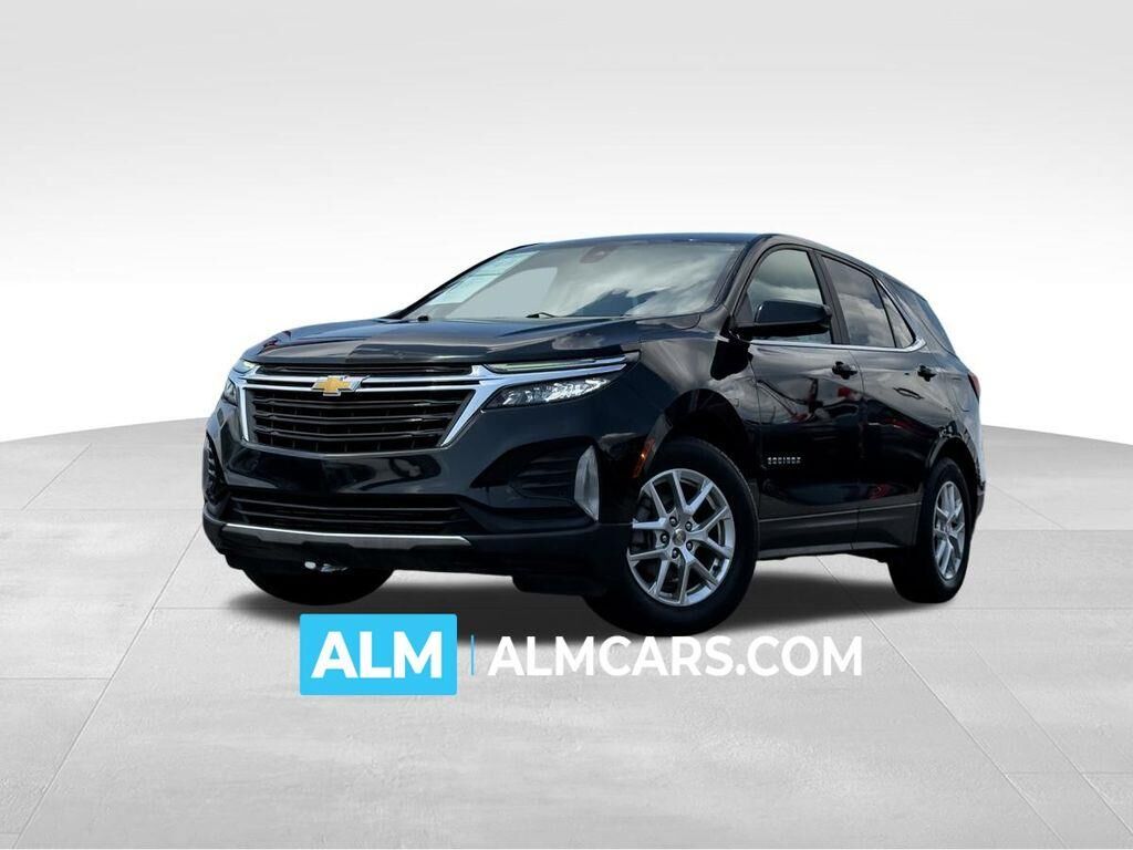 2024 Chevrolet Equinox LT — photo 1 of 13