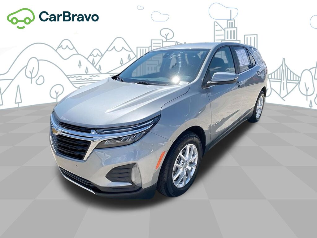 2024 Chevrolet Equinox LT — photo 1 of 7