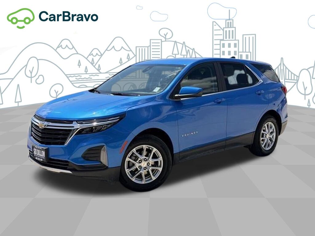 2024 Chevrolet Equinox LT — photo 1 of 6