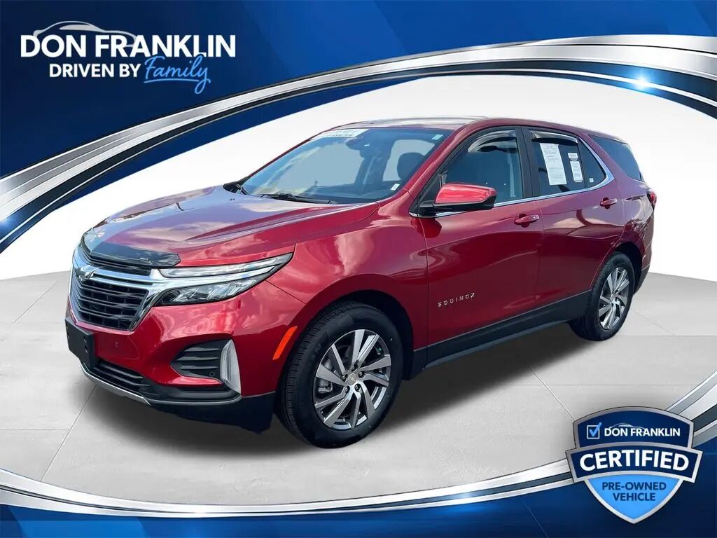2024 Chevrolet Equinox LT — photo 1 of 25