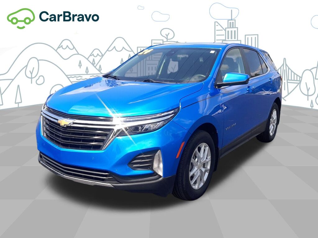 2024 Chevrolet Equinox LT — photo 1 of 6