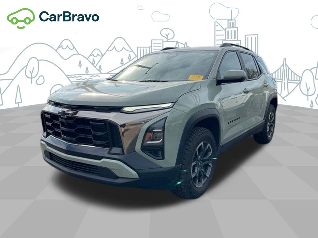 2025 Chevrolet Equinox ACTIV — photo 1 of 6