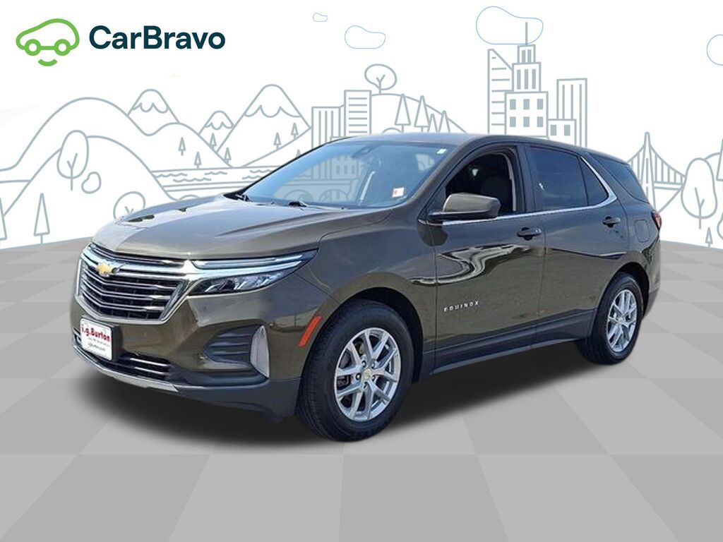 2023 Chevrolet Equinox LT — photo 1 of 6