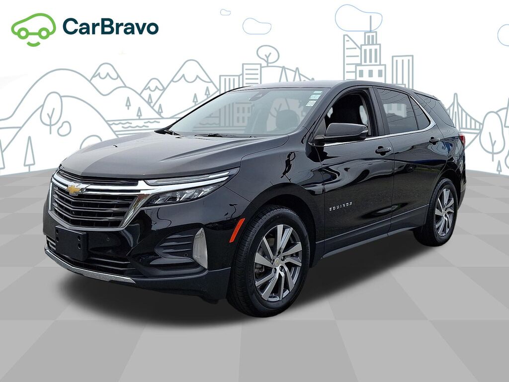 2023 Chevrolet Equinox LT — photo 1 of 6