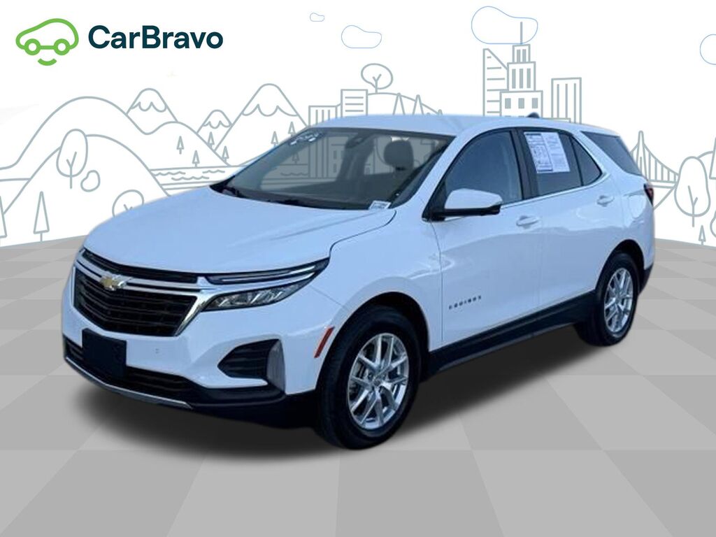 2023 Chevrolet Equinox LT — photo 1 of 6