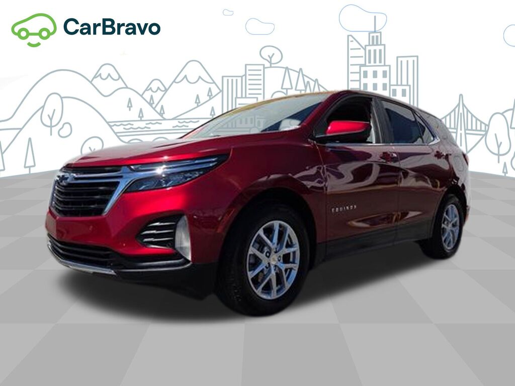 2023 Chevrolet Equinox LT — photo 1 of 7