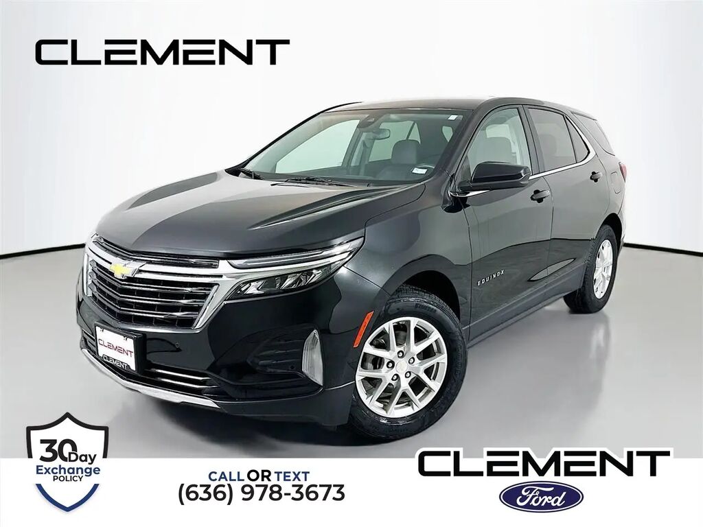 2024 Chevrolet Equinox LT — photo 1 of 9