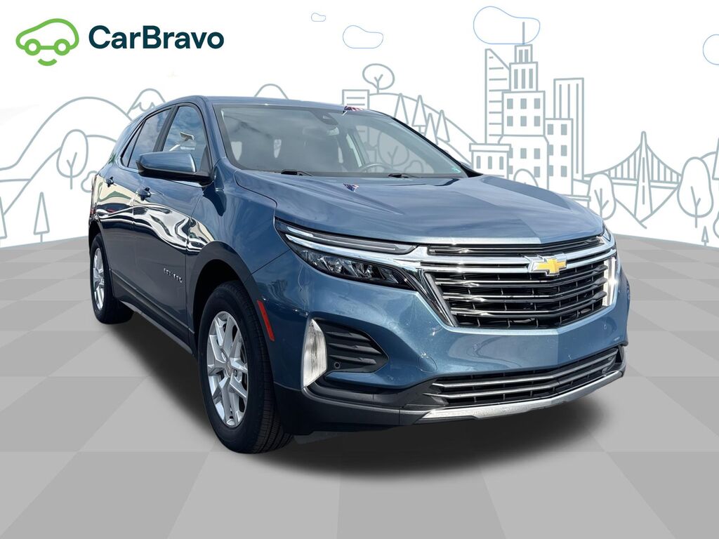 2024 Chevrolet Equinox LT — photo 1 of 7