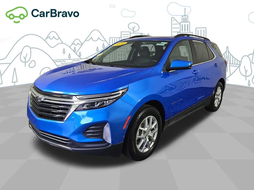 2024 Chevrolet Equinox LT — photo 1 of 7