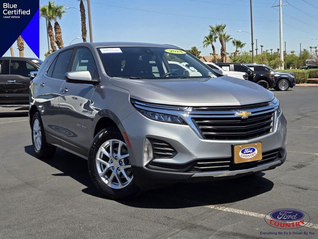 2024 Chevrolet Equinox LT — photo 1 of 1
