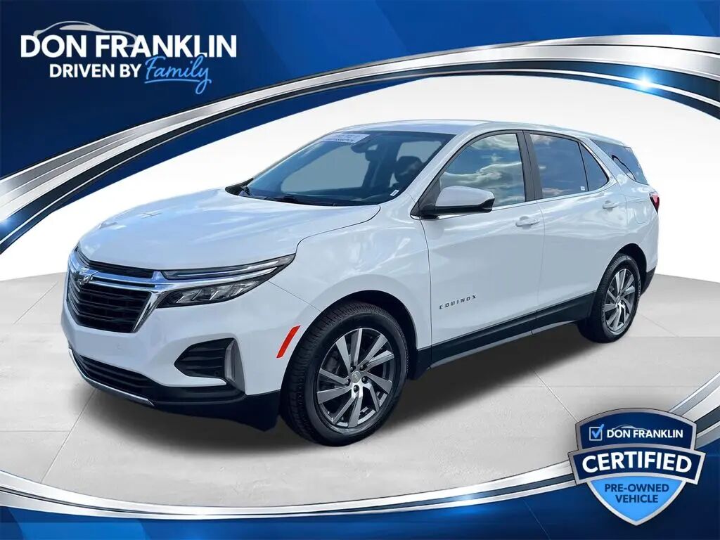 2024 Chevrolet Equinox LT — photo 1 of 25
