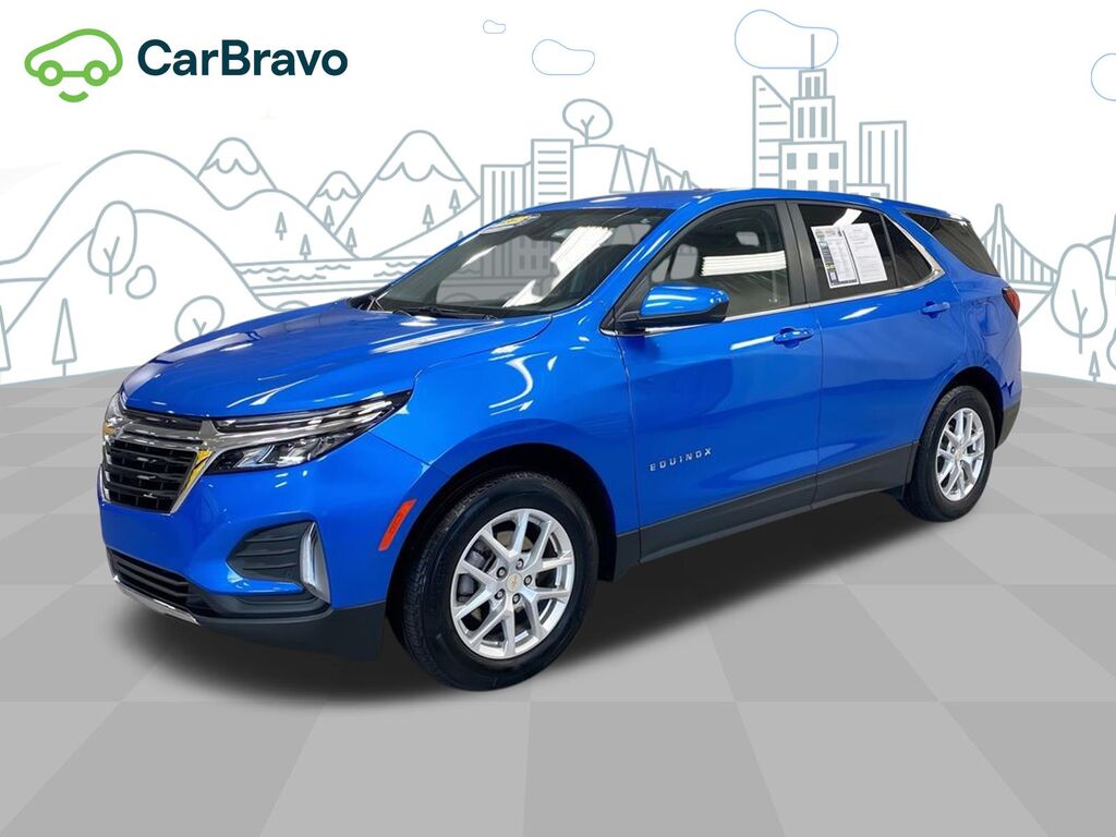 2024 Chevrolet Equinox LT — photo 1 of 6