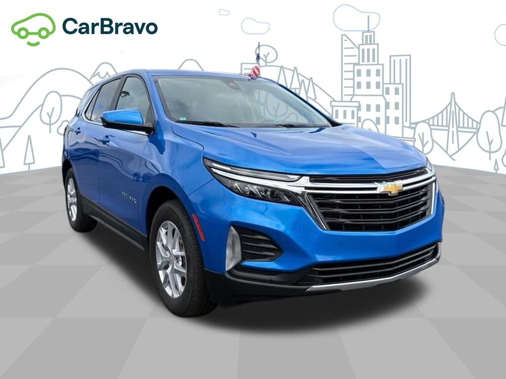 2024 Chevrolet Equinox LT — photo 1 of 6