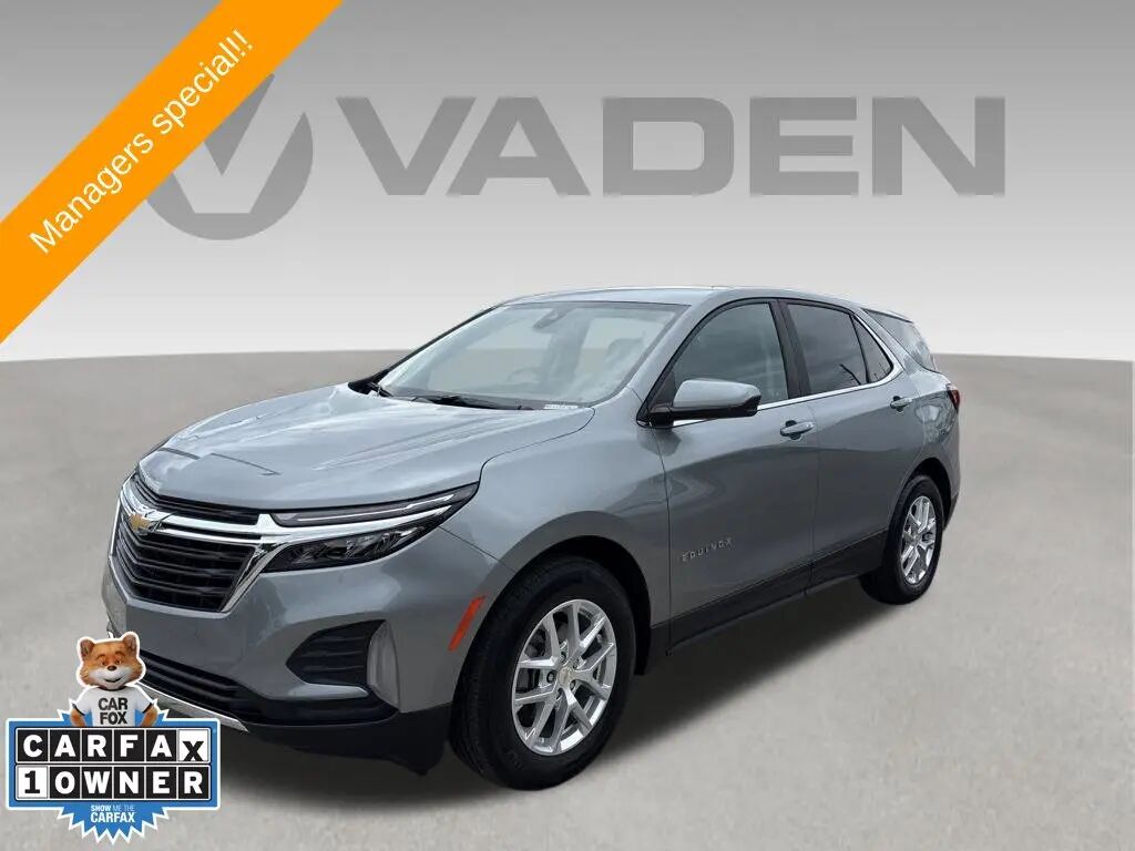 2024 Chevrolet Equinox LT — photo 1 of 13