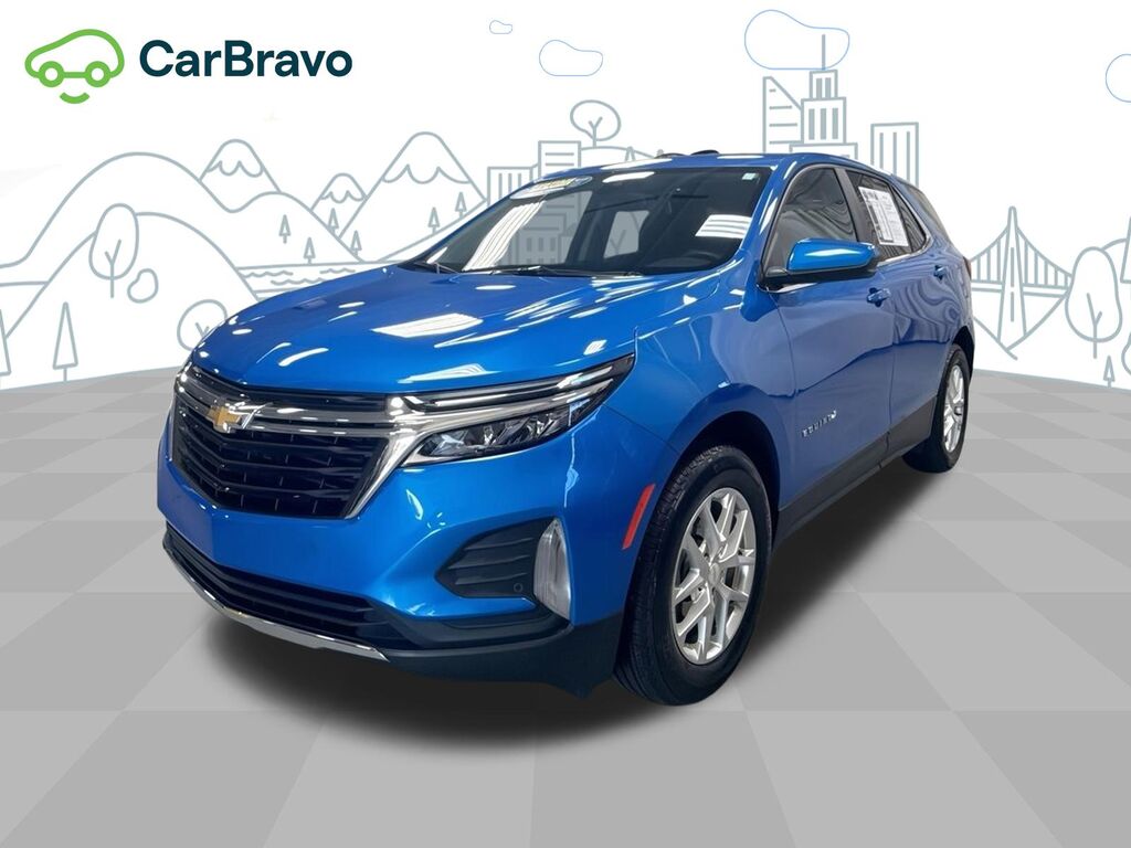 2024 Chevrolet Equinox LT — photo 1 of 7