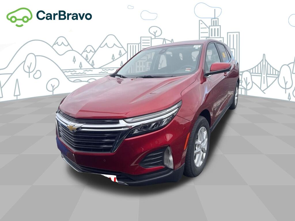 2024 Chevrolet Equinox LT — photo 1 of 7