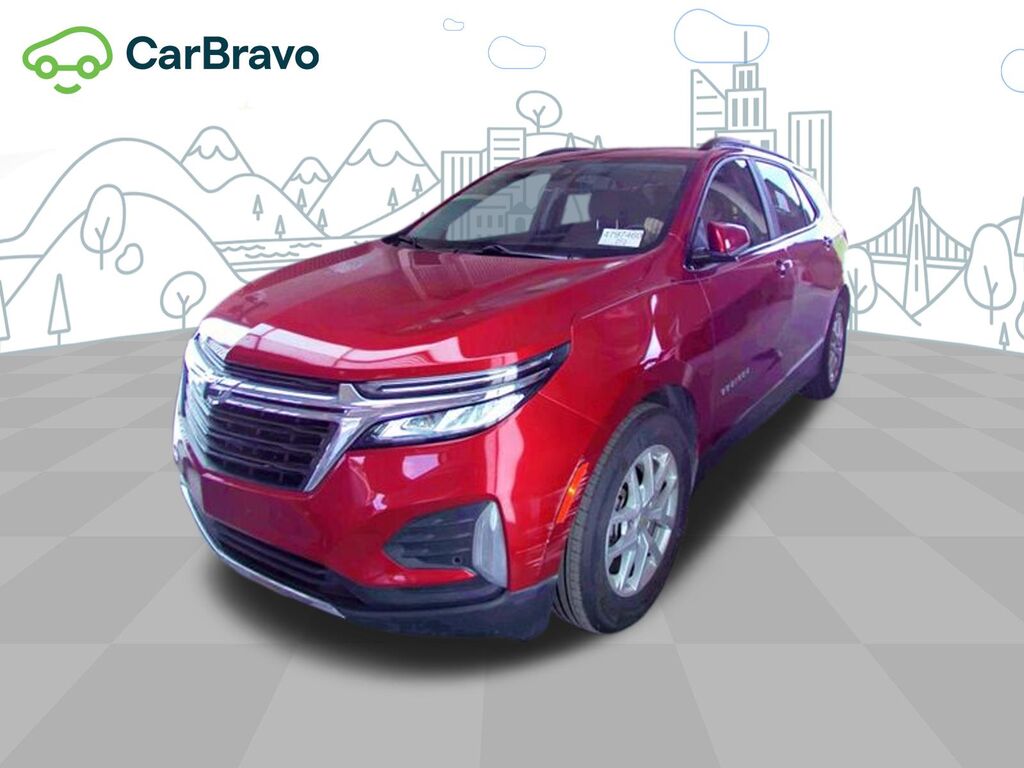 2024 Chevrolet Equinox LT — photo 1 of 5