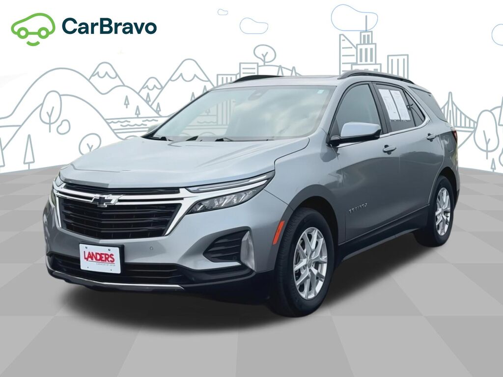 2024 Chevrolet Equinox LT — photo 1 of 6